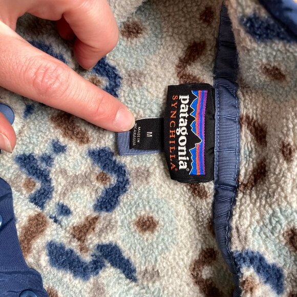 Patagonia synchilla Womens sweater Size M - Picture 4 of 5